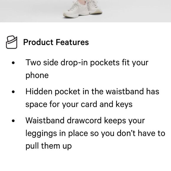 NWT Sz 14 - 28" WUNDER TRAIN HR TIGHT 28” - Pink Dragonfruit PDRA - Lululemon - Picture 9 of 14